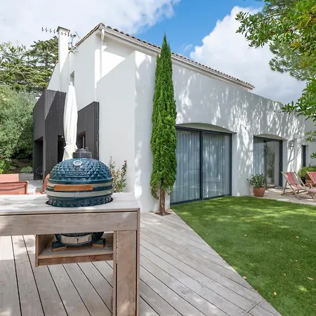 Holiday home Delibes, Jardin Et 3 Royan